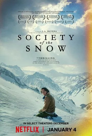 Общество снега / La sociedad de la nieve